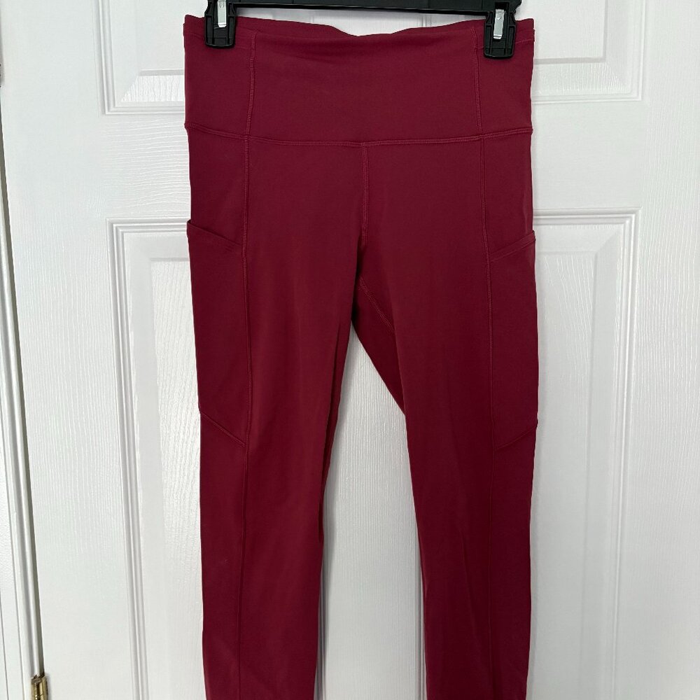 Lululemon Fast & Free High Rise Crop II Legging